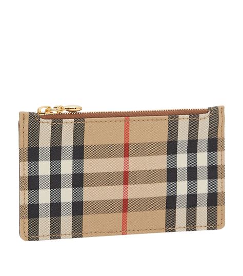 burberry women's card cases|burberry checkbook cover.